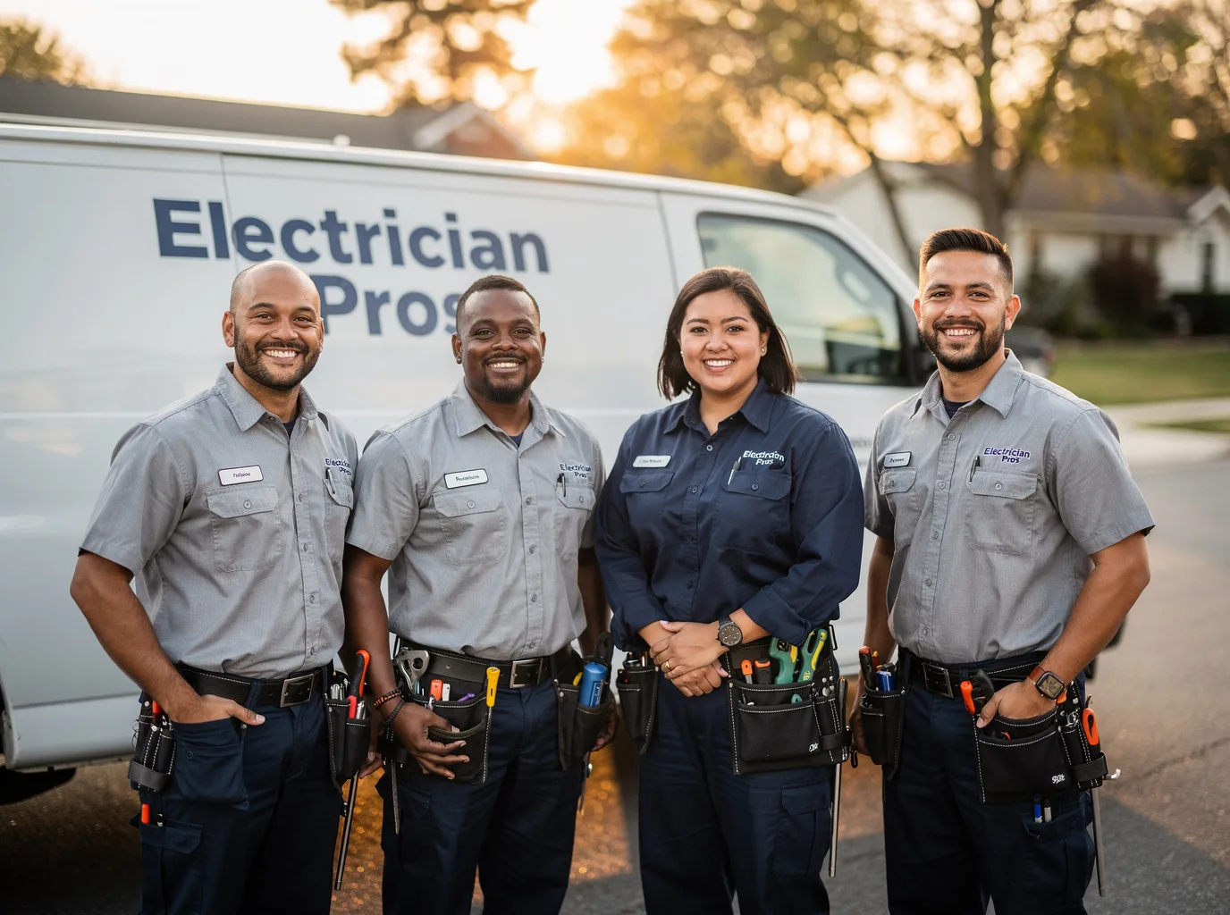 Electrician company in Townley, AL